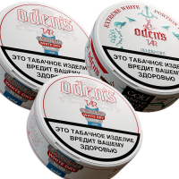 Жевательный табак Oden's Tar Double Mint Slim 13 гр