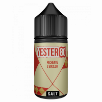Жидкость Yester Salt - Pechenye s maslom (печень с маслом) 30 мл (20 мг)