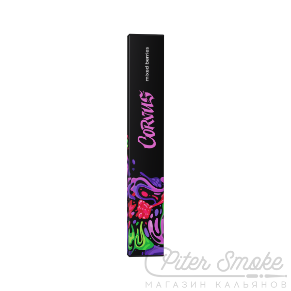 Одноразовая электронная сигарета Corvus Pod - Mixed Berries (Ягодный микс)