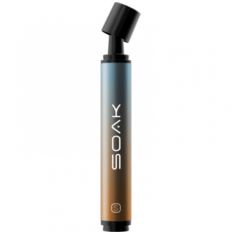 (М) Одноразовая электронная сигарета SOAK X (1500) - Dark Honey Berries