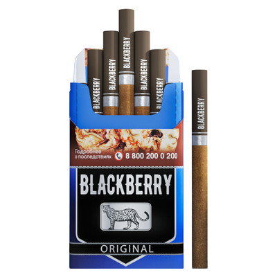 Сигариллы с фильтром BLACKBERRY CHERRY (20шт)