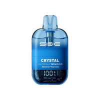 Одноразовая электронная сигарета SKE Crystal Bi 15000 - Малина Черника