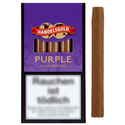 Сигариллы Handelsgold - Vanilla (5 шт)